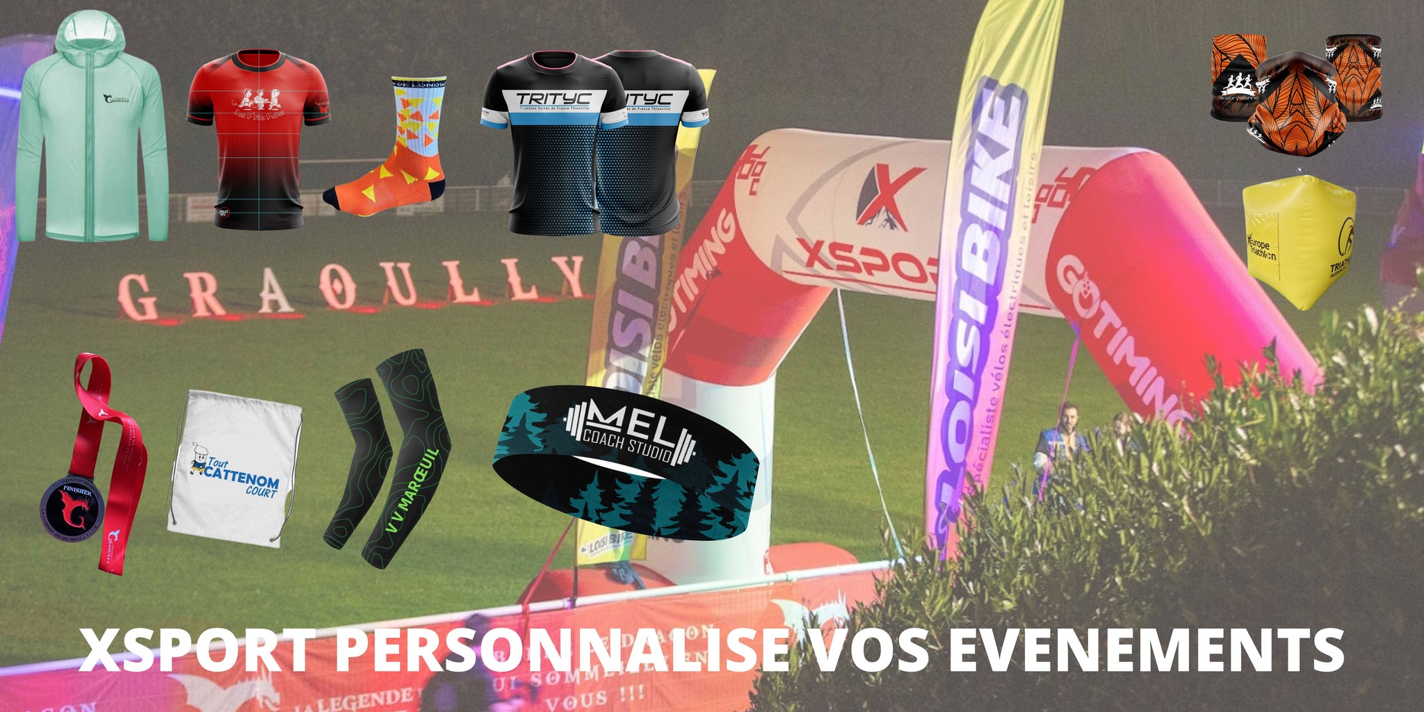 Xsport, des produits sportifs 100% personnalisables – Xsport ...