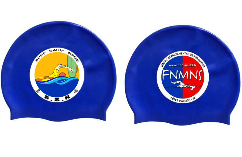 Bonnet de bain personnalisé