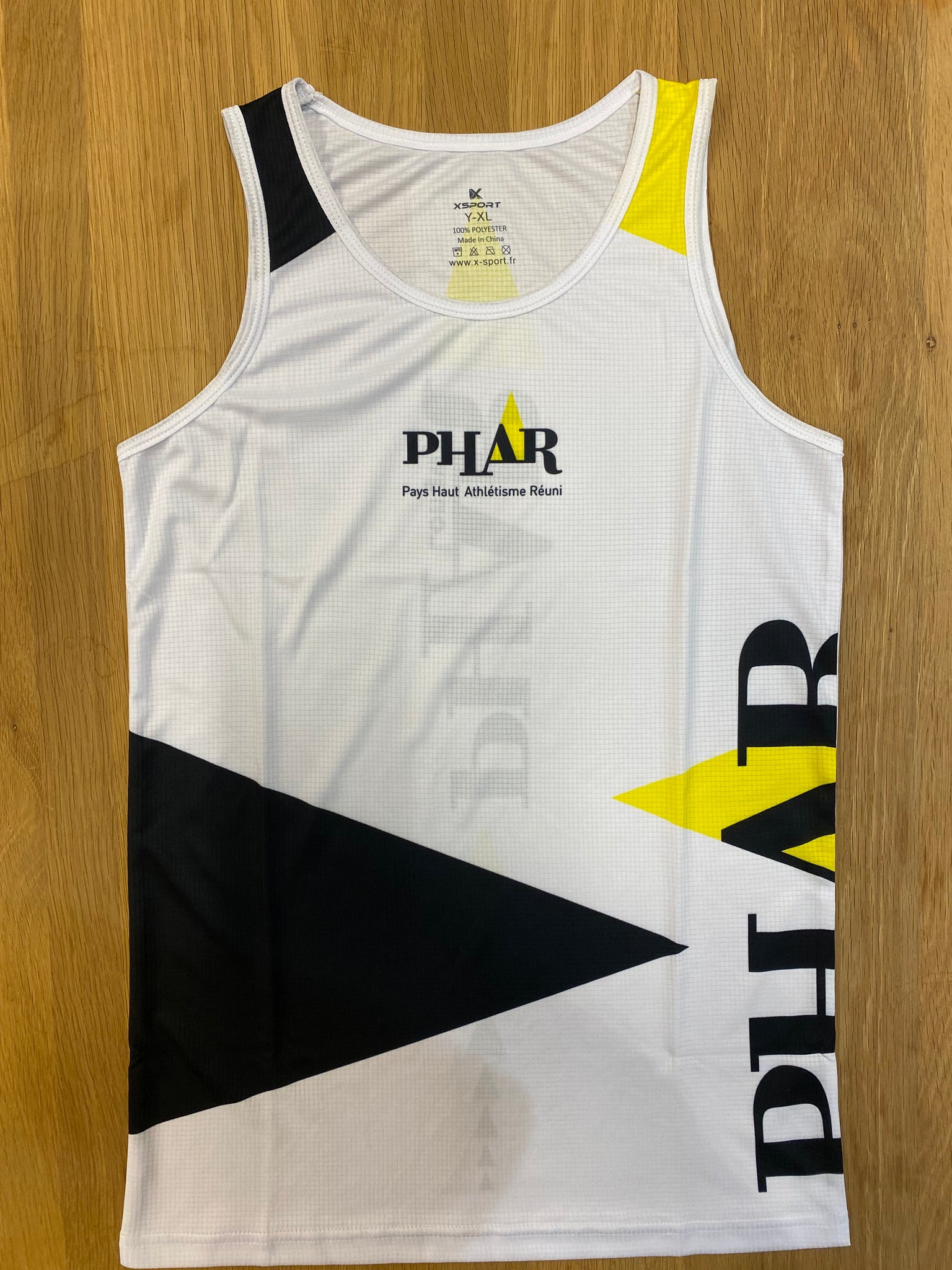 Débardeur running personnalisable | Xsport, clubs et associations ...