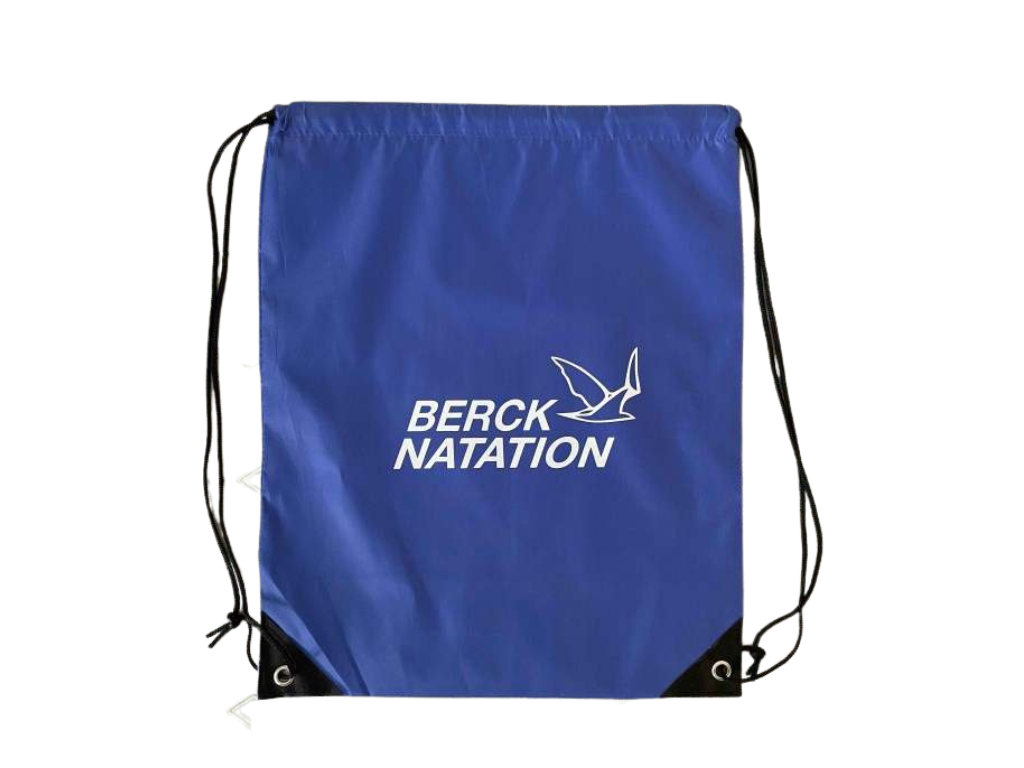 Sac natation personnalisable